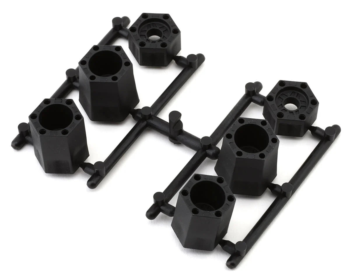 UpGrade RC 12mm/14mm Wheel Hex Adapters & Hardware (2) (12mm Narrow, 12mm Wide, & 14mm) - stpatty - AMain Distributing