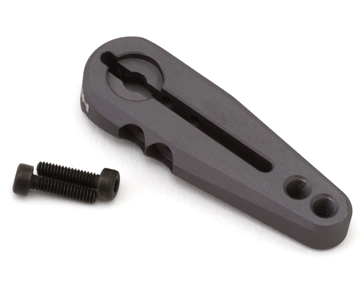 Vanquish Products 28mm Aluminum Clamping Servo Horn (25T) (Grey) - - AMain Distributing