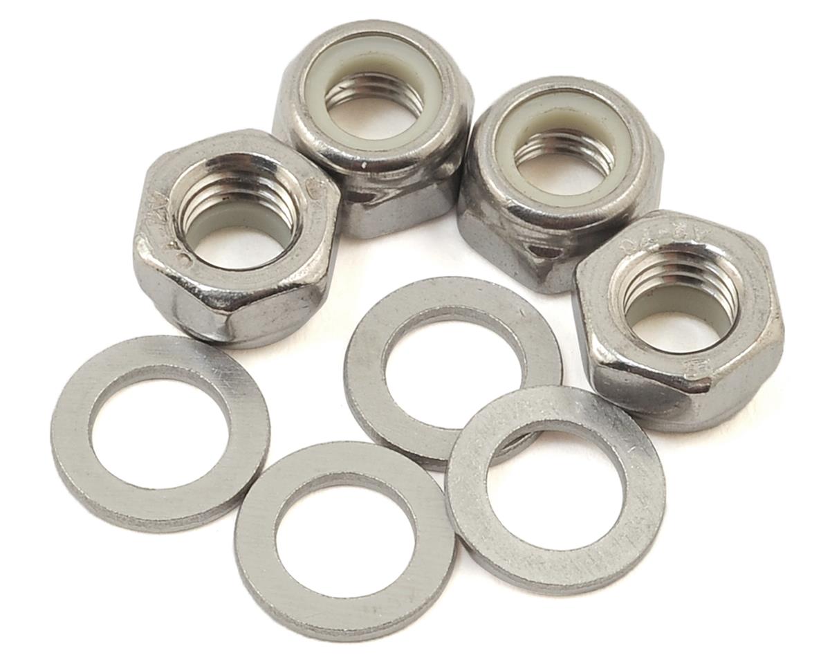 Vanquish Products VXD Universal 5mm Nylon Locking Wheel Nuts (4) -  - VanquishProducts