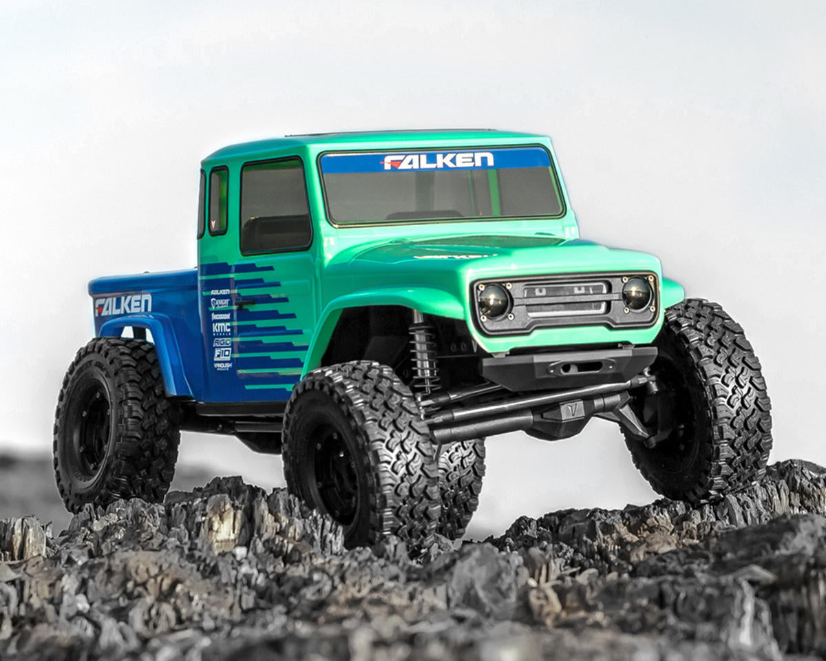 Vanquish Products VS4-10 Phoenix Falken Edition Portal RTR Rock Crawler -  - AMain Distributing