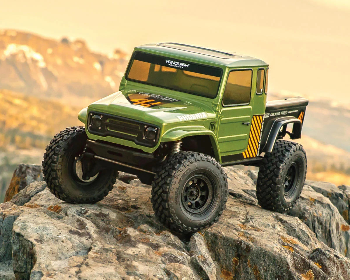 Vanquish Products VS4-10 Phoenix Portal 1/10 RTR Brushed Rock Crawler w/2.4GHz Radio - - AMain Distributing