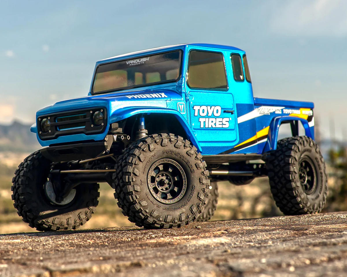 Vanquish Products VS4-10 Phoenix Portal 1/10 RTR Brushed Rock Crawler (Toyo Edition) w/2.4GHz Radio