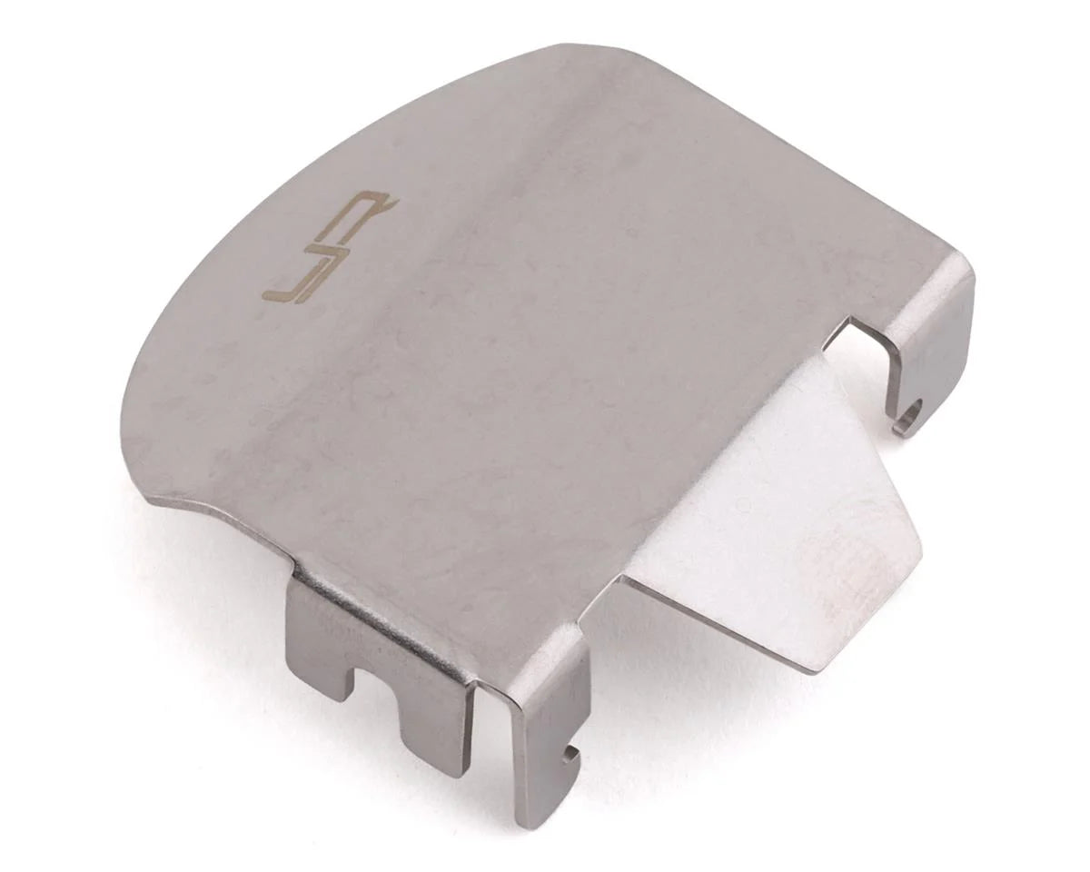 Yeah Racing Stainless Front/Rear Differential Skid Plate for Traxxas TRX-4/TRX-6 - - AMain Distributing