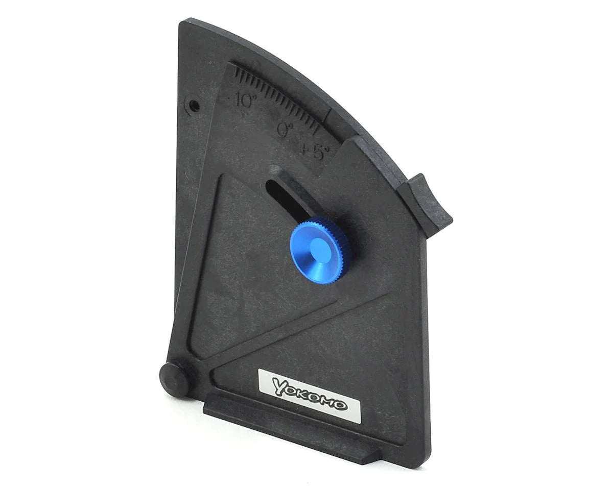 Yokomo Pro Camber Gauge (Black) - - AMain Distributing
