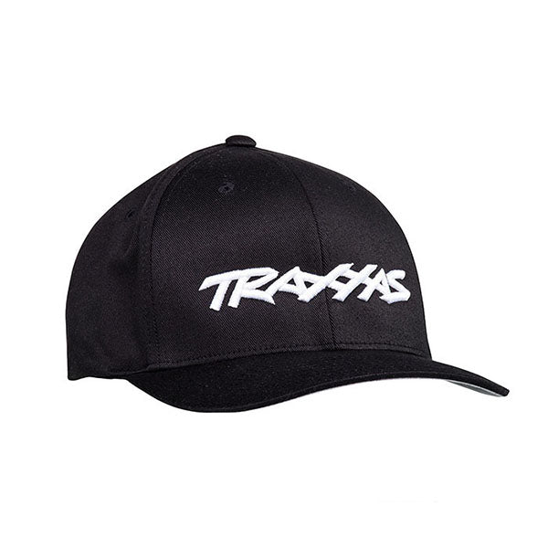 Traxxas Logo Hat Black - SM - Remote Control Toys - Traxxas