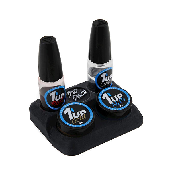 1UP Racing Grease & Oil Lubricant Pro Pack w/Pit Stand - Remote Control Toys - AMain Distributing