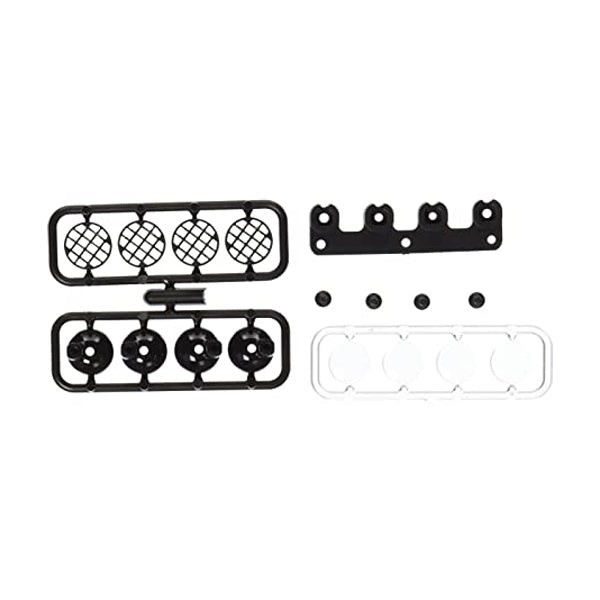 RPM Light Canister Set (Black) (Slash Bumper) - Remote Control Toys - Horizon Hobbies, Inc.