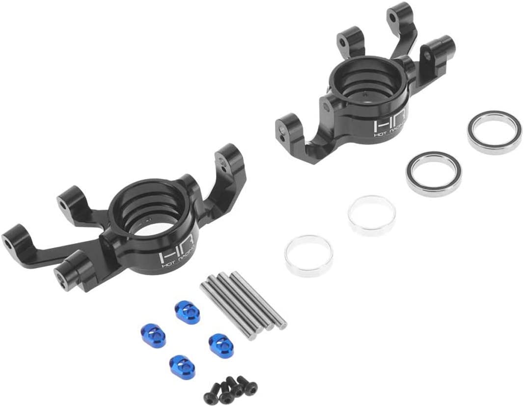 Hot Racing Aluminum Steering Blocks W/ Hd Bearing Support Traxxas X-Maxx - - Horizon Hobbies, Inc.