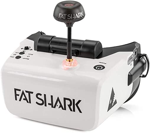 shark fpv goggles Fat Shark Scout FPV Drone Racing Goggles