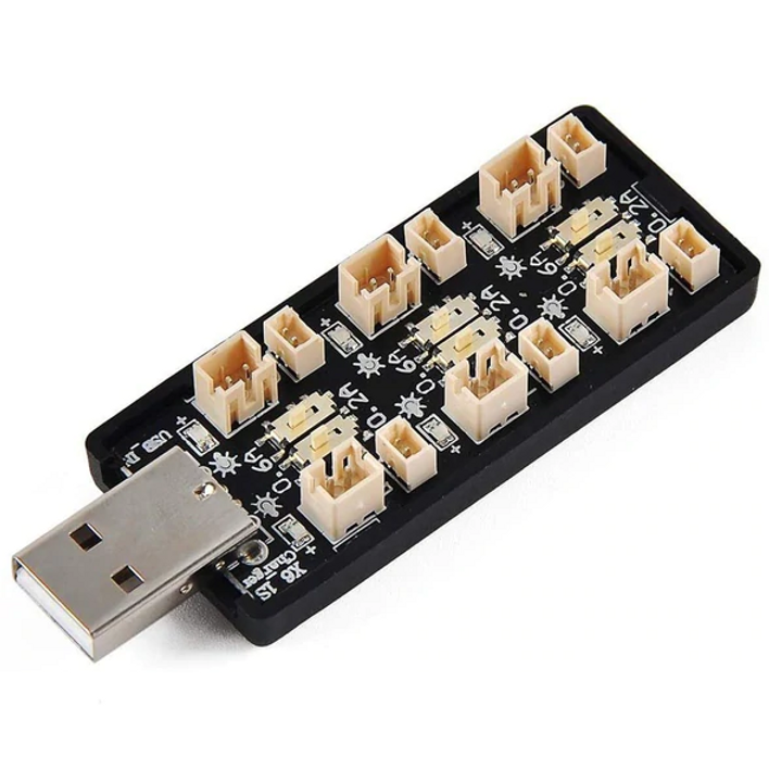 Iron Quad 6 port PH Charger - - IronQuad