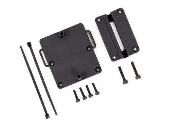 Traxxas Mount, Telemetry Expander - - Traxxas