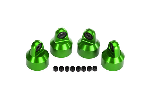 Traxxas X-Maxx Aluminum GTX Shock Cap (4) - - Traxxas