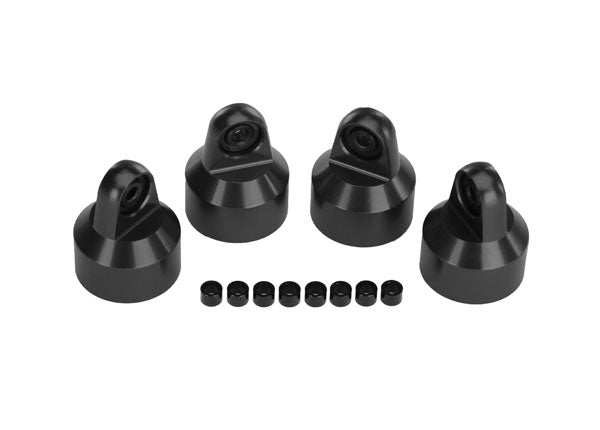 Traxxas X-Maxx Aluminum GTX Shock Cap (4) - - Traxxas