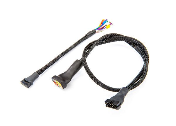 Traxxas Extension harness, LED lights (high-voltage) - - Traxxas