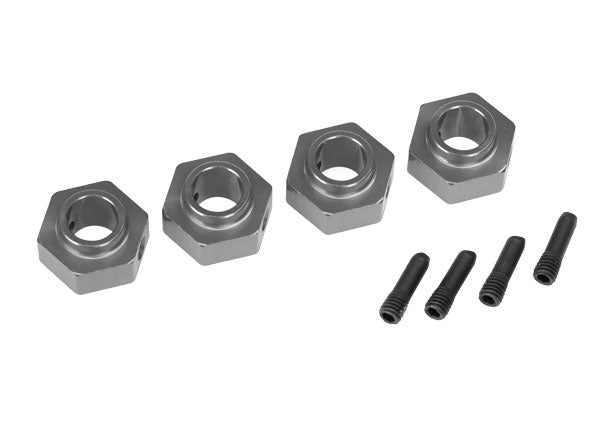 Traxxas TRX-4 12mm Hex Aluminum Wheel Hubs - - Traxxas