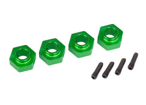 Traxxas TRX-4 12mm Hex Aluminum Wheel Hubs - - Traxxas