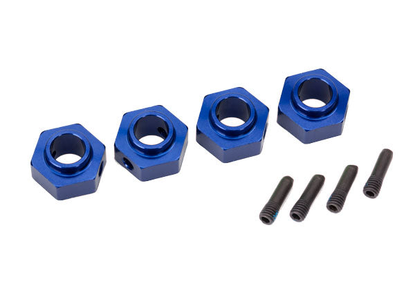 Traxxas TRX-4 12mm Hex Aluminum Wheel Hubs - - Traxxas
