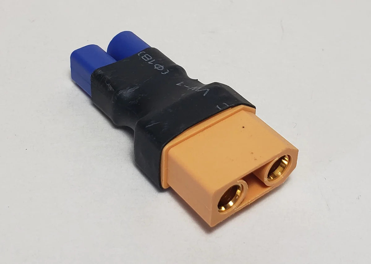 Son RC Female XT90 to Male EC5 Wireless Adapter - - SONRC