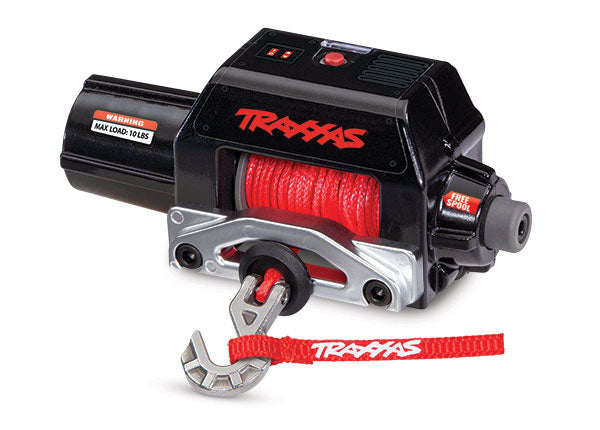 Traxxas Winch, TRX-4® and TRX-6® (requires #8857 wireless remote) - Remote Control Toys - Traxxas