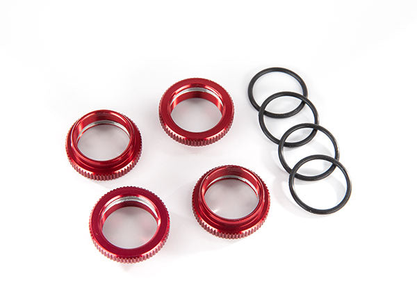 Traxxas GT-Maxx Aluminum Spring Retainer - - Traxxas