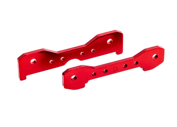 Traxxas Sledge Aluminum Rear Tie Bars - Parts - Traxxas