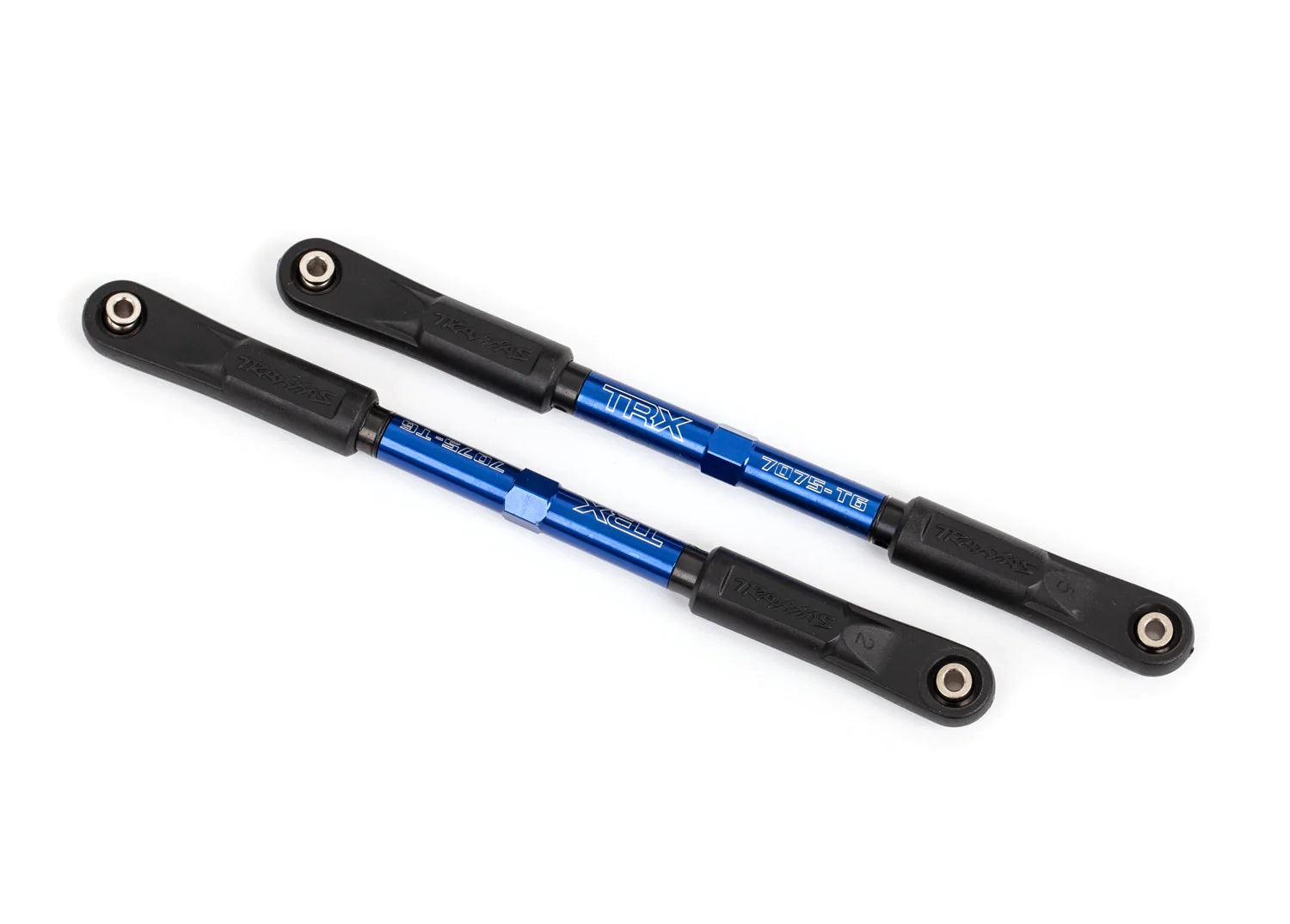 Traxxas Sledge Rear ALUMINUM Camber Links w/Hollow Balls - - Traxxas