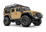 TRAXXAS TRX-4M™ Scale and Trail® Crawler with Land Rover® Defender® Body: 1/18-Scale 4WD Electric Truck with TQ 2.4GHz Radio System - - Traxxas