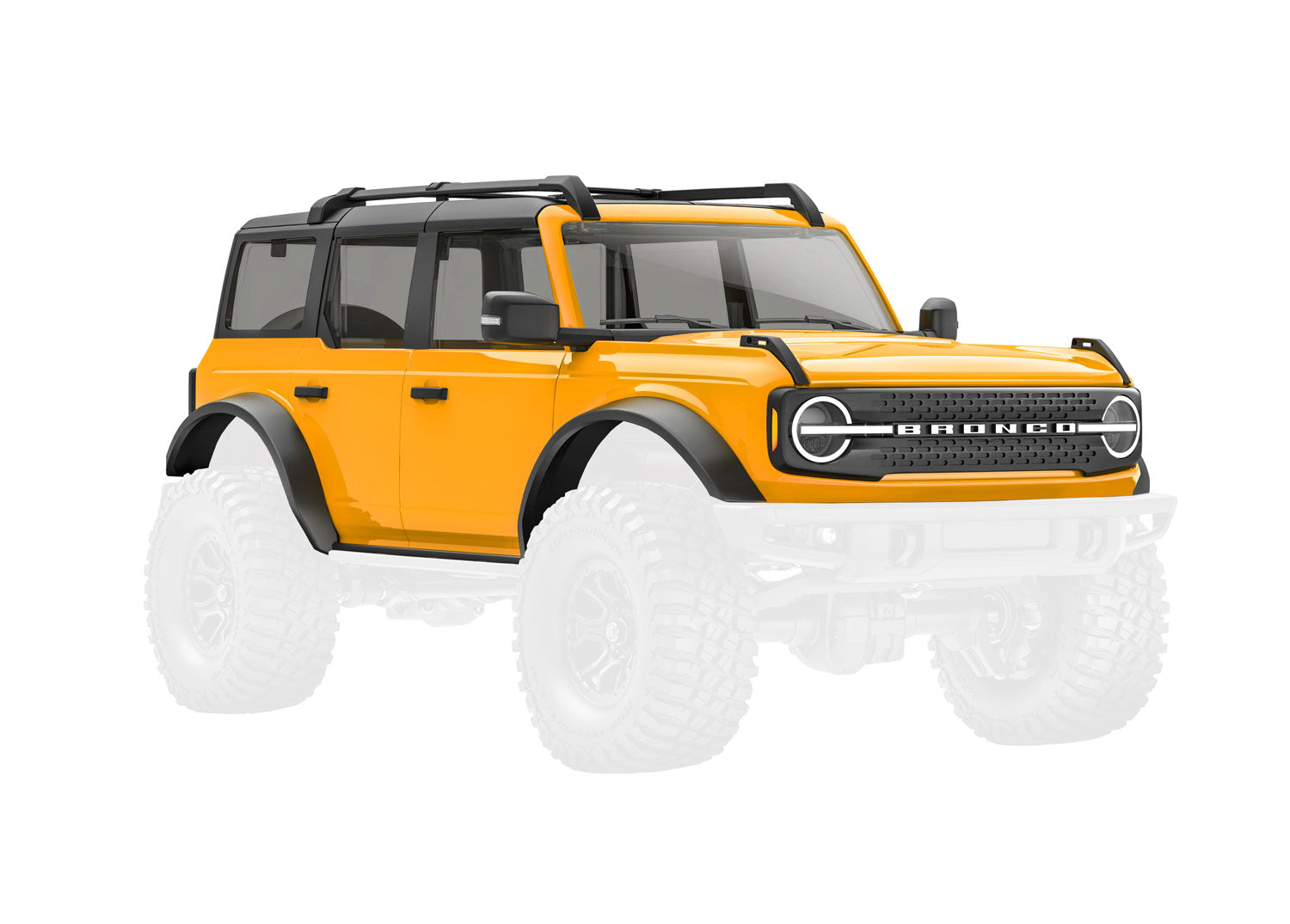 Traxxas TRX-4M Complete Ford Bronco Body - - Traxxas