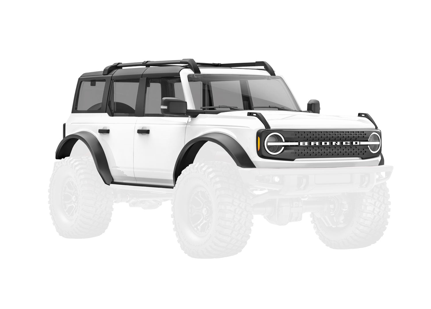 Traxxas TRX-4M Complete Ford Bronco Body - - Traxxas