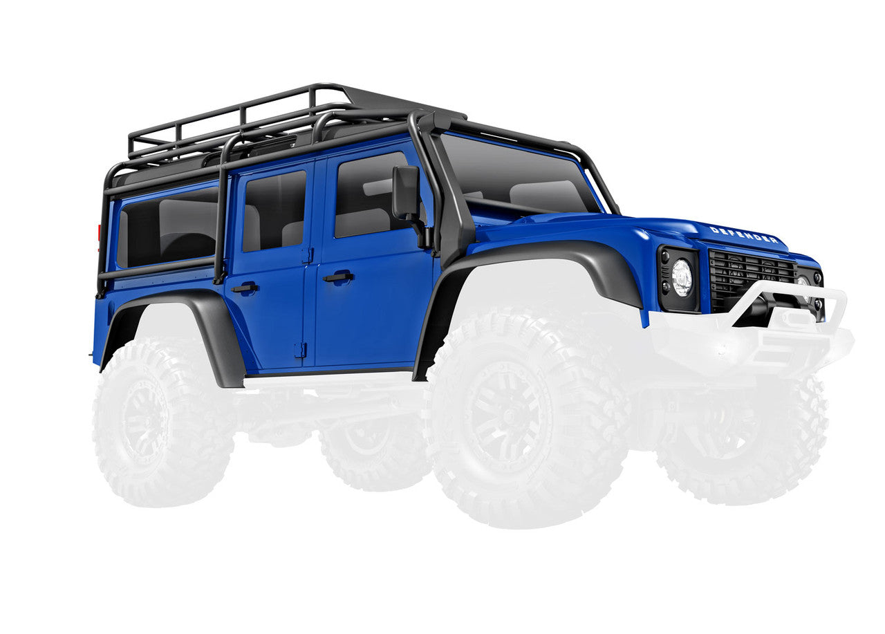 Traxxas TRX-4M Complete Land Rover Defender Body - - Traxxas