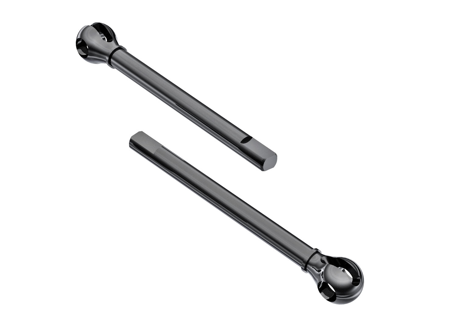 TRAXXAS TRX4M Axle shafts, front, outer (2) - - Traxxas