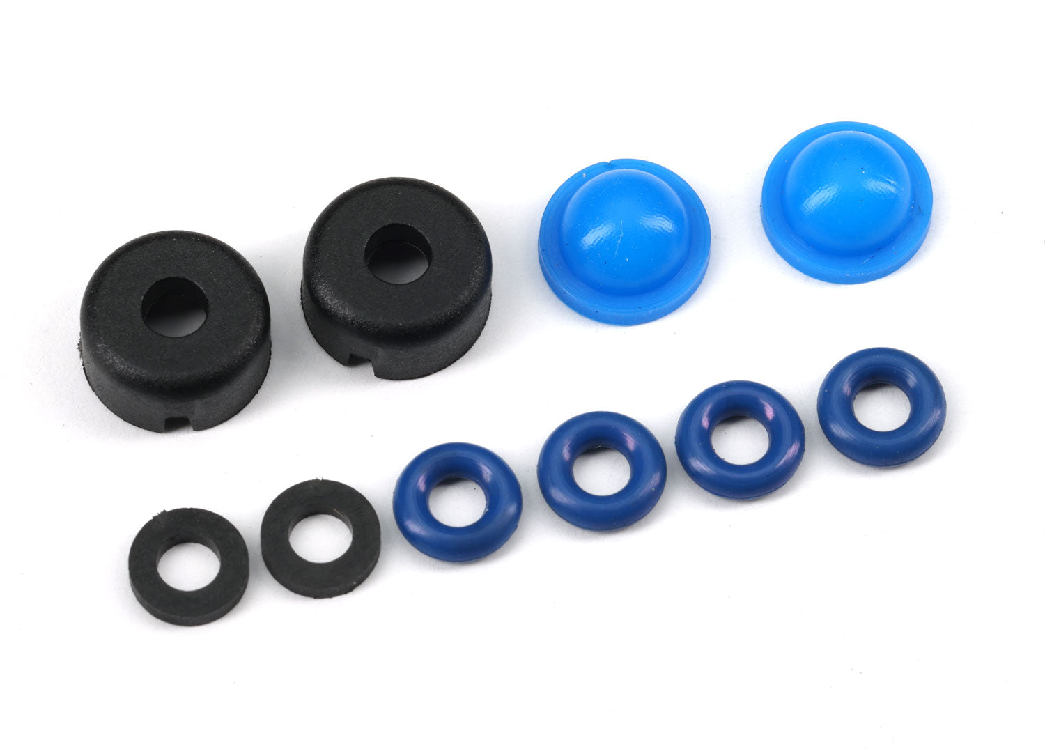 TRAXXAS TRX4 Rebuild kit, GTM shock (o-rings, spacers, bladders, bottom caps) (renews 2 shocks) - - Traxxas