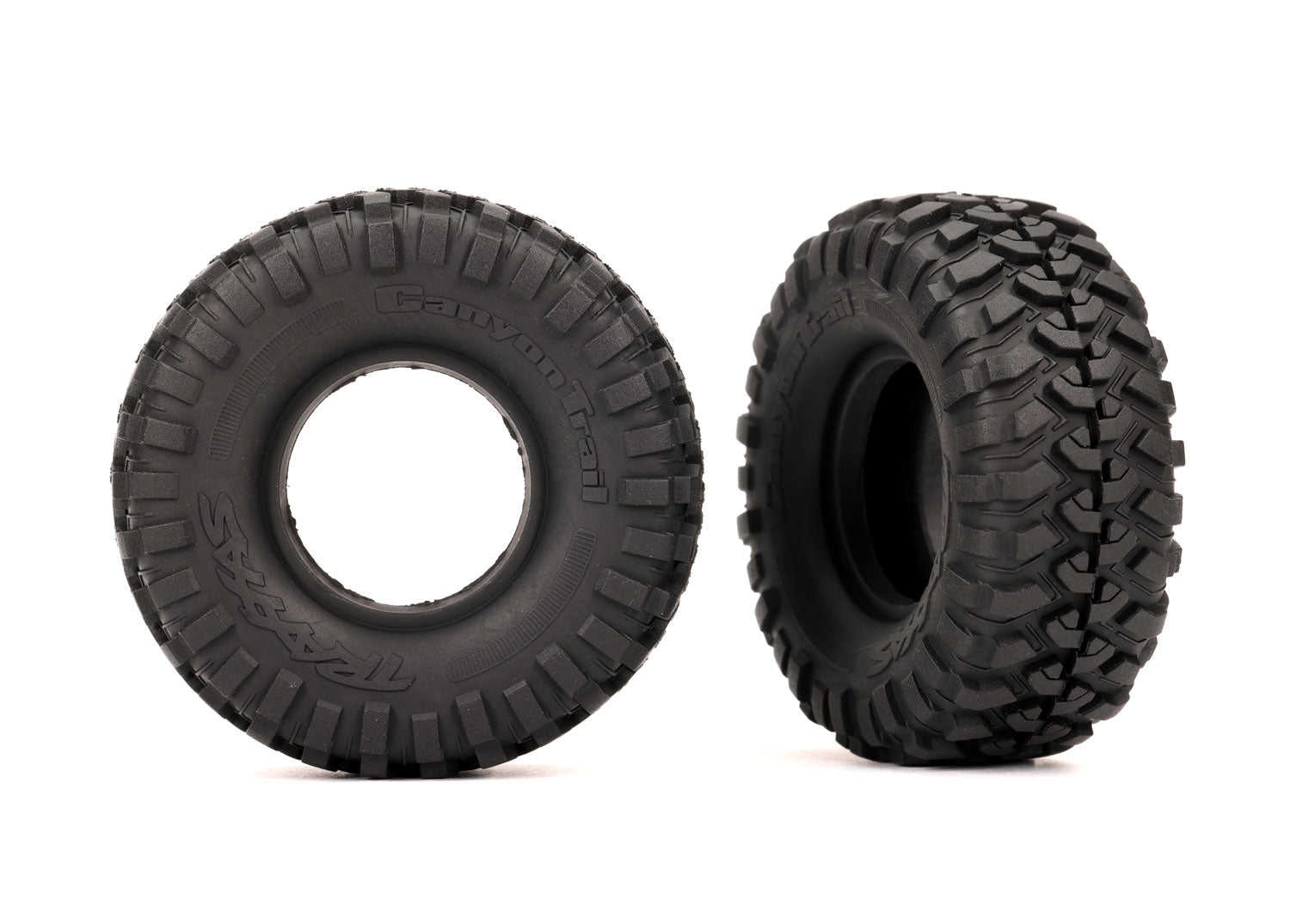 TRAXXAS TRX4M TIRES (2) - - Traxxas