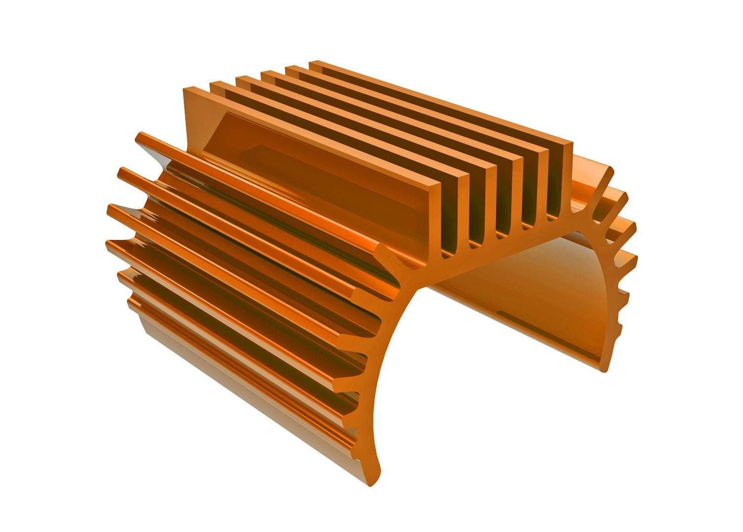 Traxxas Heat Sink Titan 87T Motor 6061-T6 - - Traxxas