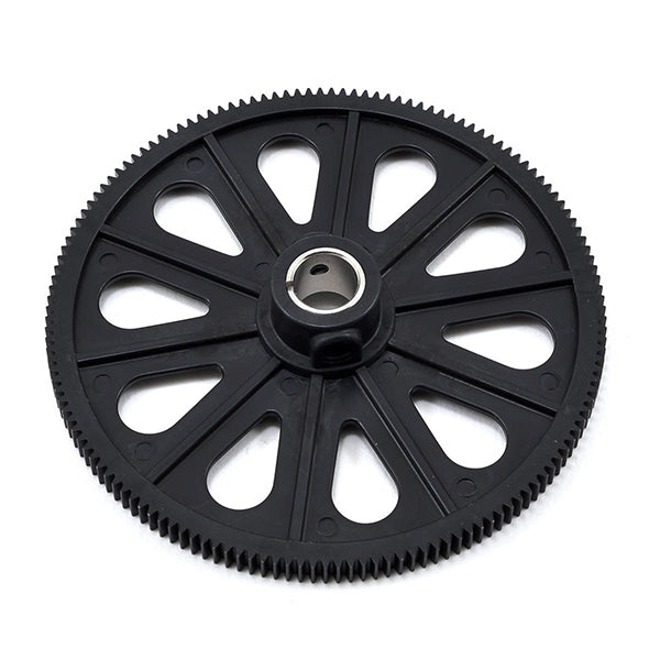 Align 500 Pro M0.6 Autorotation Tail Drive Gear (Black) (145T) - Remote Control Toys - AMain Distributing
