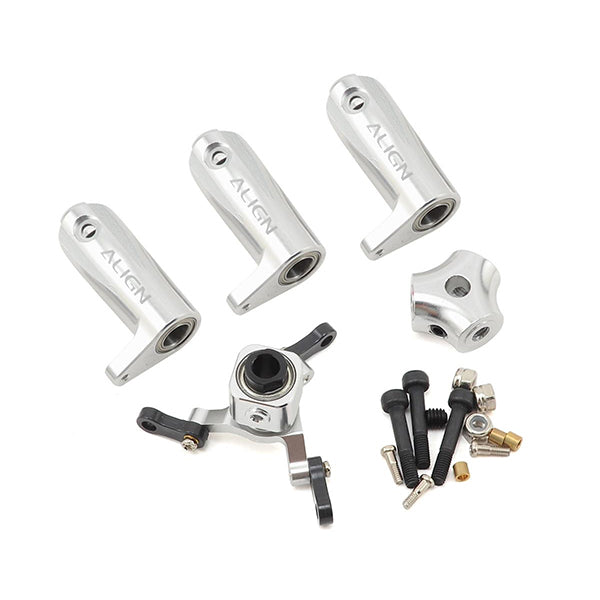 Align 550E/600E Three-Blade Tail Blade Set - Parts - AMain Distributing