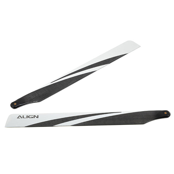 Align 325 Carbon Fiber Blade Set - Plane - AMain Distributing