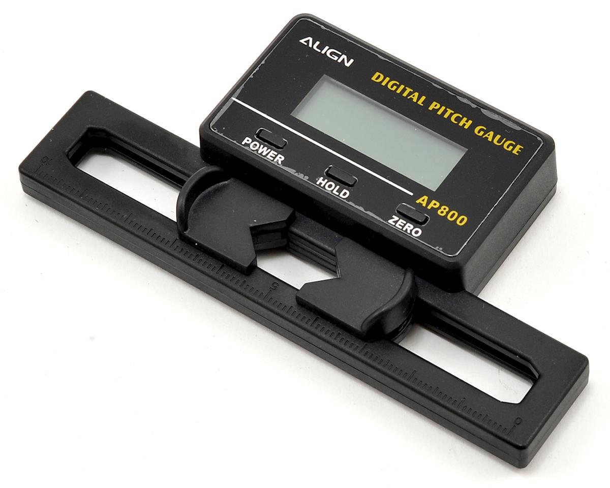 Align AP800 Digital Pitch Gauge - Remote Control Toys - AMain Distributing