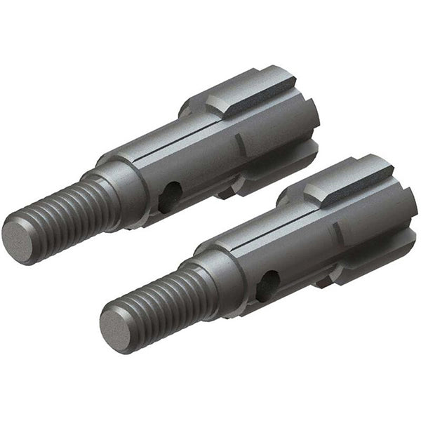 Arrma 4x4 Wheel Axle (2) - Remote Control Toys - Horizon Hobbies, Inc.