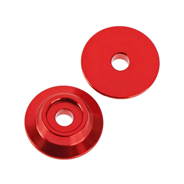Arrma Aluminum Wing Buttons (Red) (2) - - Horizon Hobbies, Inc.