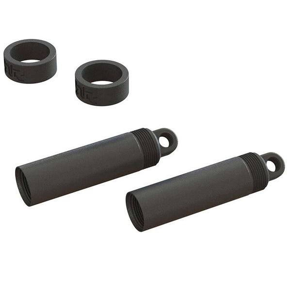 Arrma 4x4 Front Shock Body & Spring Spacer Set (2) - Parts - Horizon Hobbies, Inc.