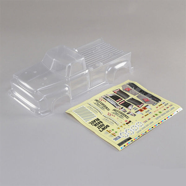 Arrma Clear Body: Notorious 6S BLX - rc body - Horizon Hobbies, Inc.