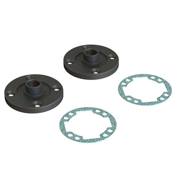 Arrma 8S BLX Metal Differential Cap Set (2) - Parts - Horizon Hobbies, Inc.