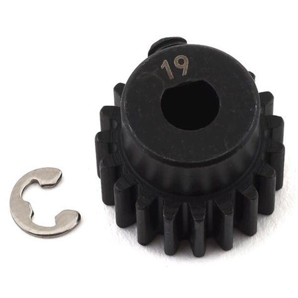 Arrma Safe-D5 Steel Mod 0.8 Pinion Gear (19T) - - Horizon Hobbies, Inc.