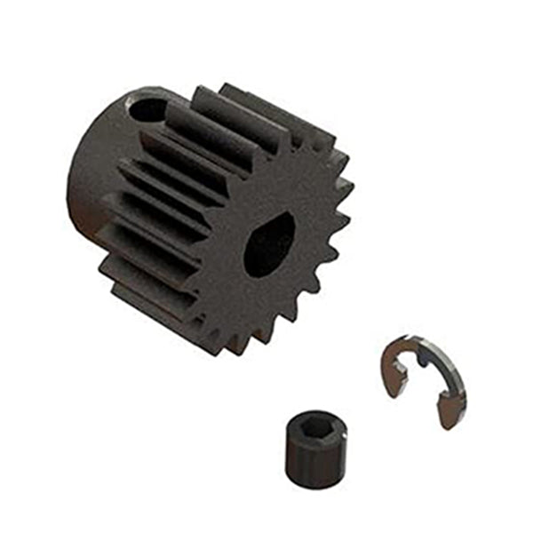 Arrma Safe-D5 Steel Mod 0.8 Pinion Gear (20T) - Remote Control Toys - Horizon Hobbies, Inc.