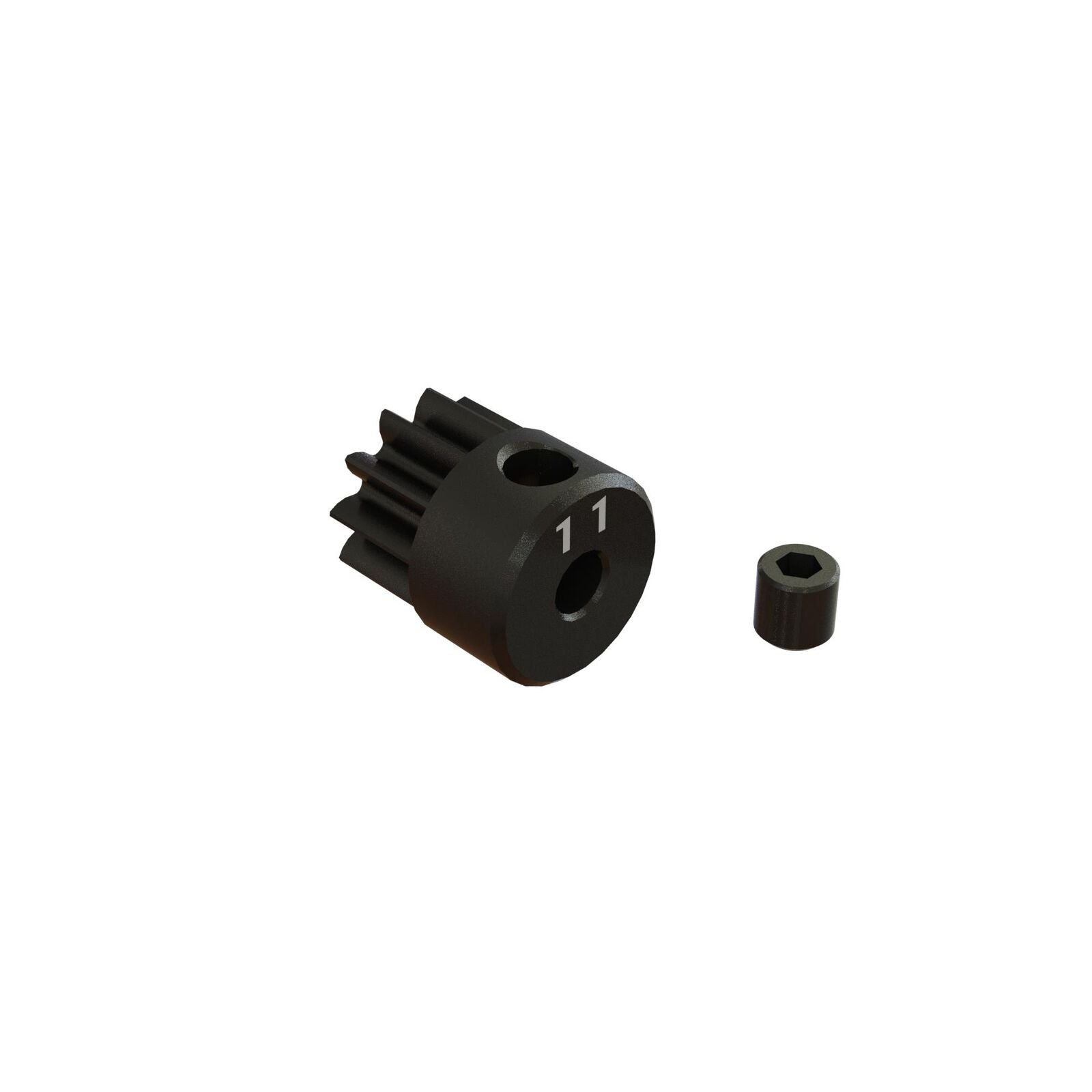 Arrma CNC Steel Mod 0.8 Pinion Gear (1/8" Bore) - Parts - Horizon Hobbies, Inc.