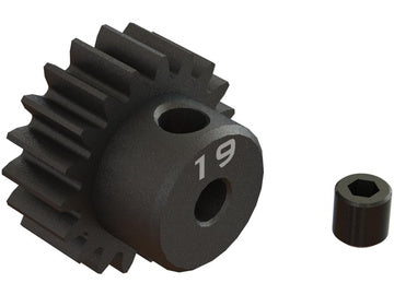arrma pinion gear Arrma ARA311081 19T 0.8Mod 1/8" Bore CNC Steel Pinion Gear