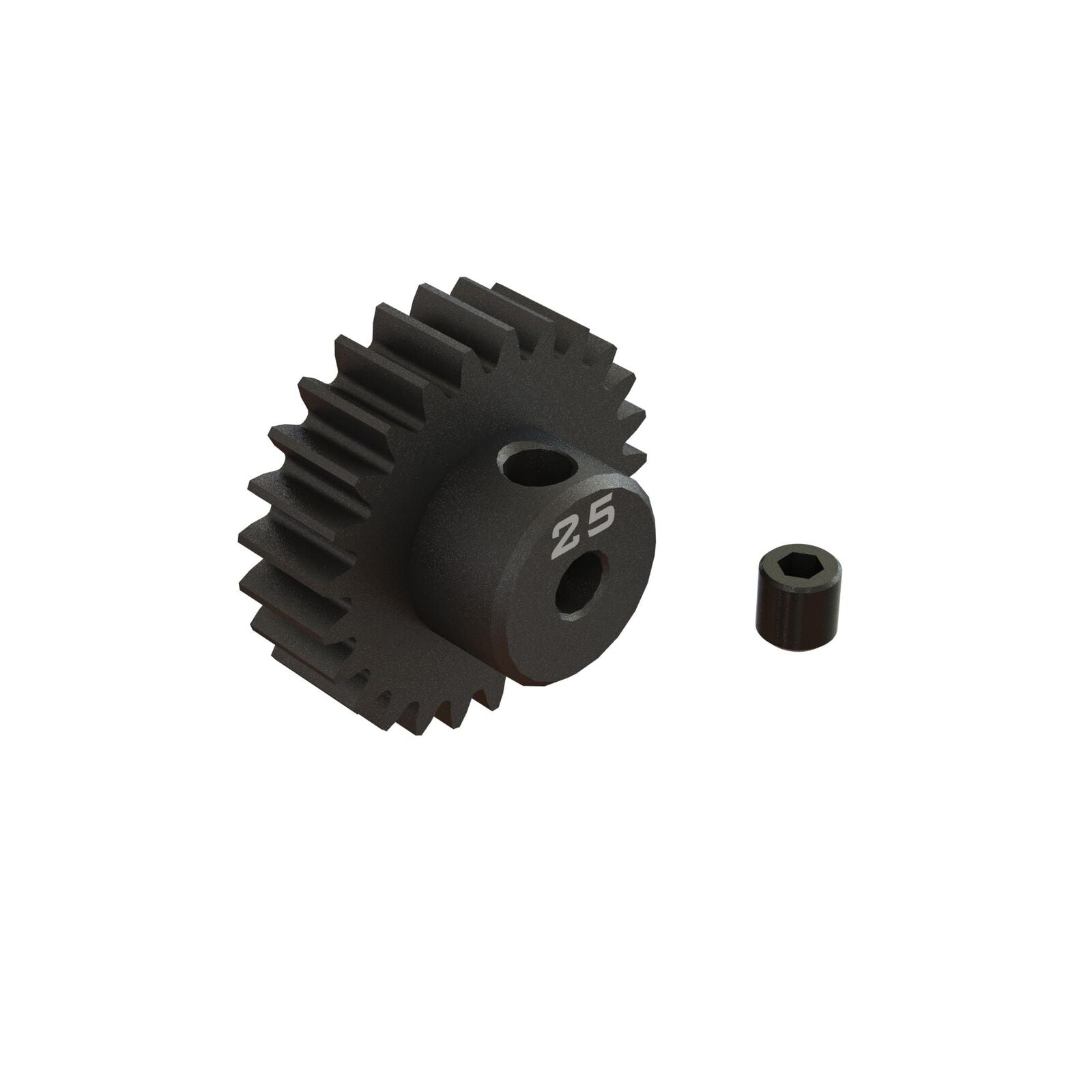 Arrma CNC Steel Mod 0.8 Pinion Gear (1/8" Bore) - Parts - Horizon Hobbies, Inc.