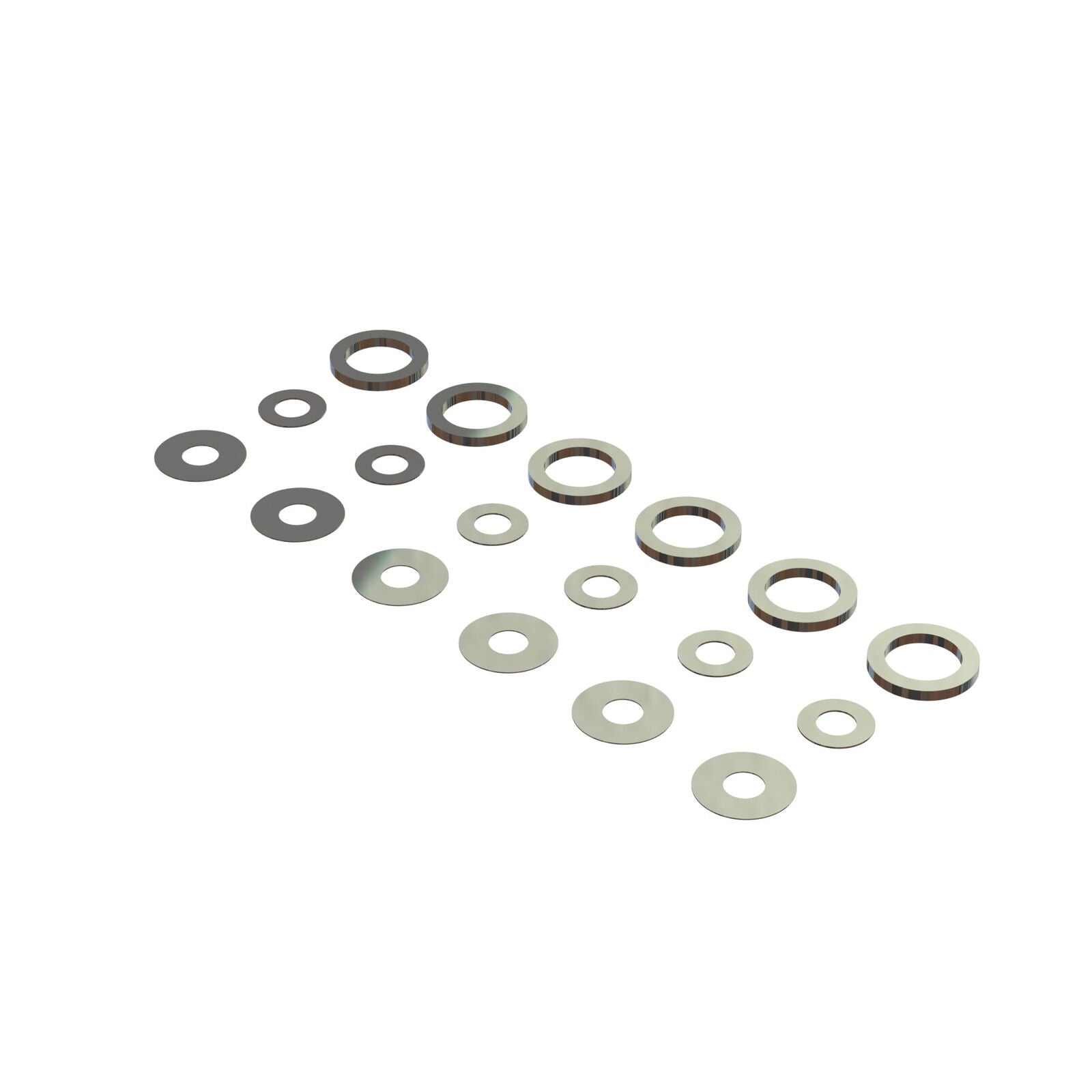 ARRMA Diff Shim Set (Fits 29mm Diff Case) (3 Diffs) - - Horizon Hobbies, Inc.