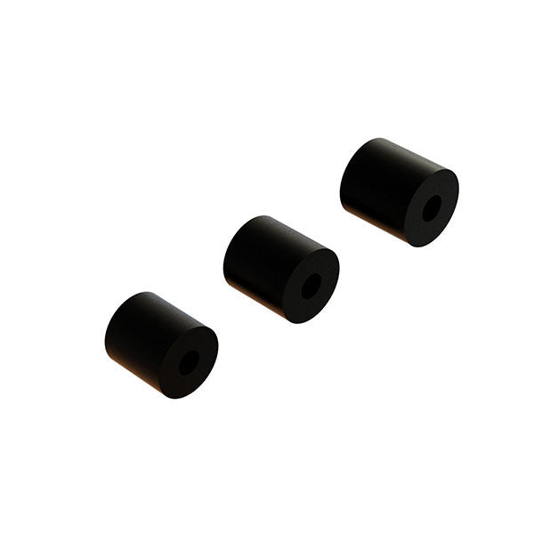 Arrma 4S BLX Center Brace Rubber Dampers (3) - Remote Control Toys - Horizon Hobbies, Inc.